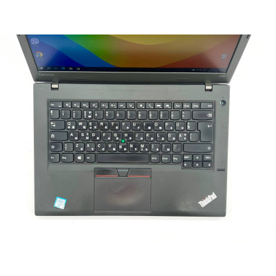 Ноутбук Lenovo ThinkPad L460 14" Intel Core i5 2.8 GHz 8GB DDR3 120 GB SSD + ОС Windows 10 + АКБ + ЗП Б/В