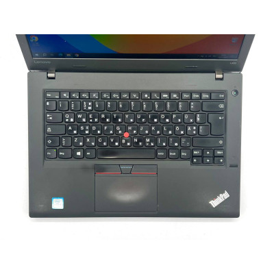 Ноутбук Lenovo ThinkPad L460 14" Intel Core i5 2.7 GHz 8GB DDR3 120 GB SSD + ОС Windows 10 + АКБ + ЗП Б/В