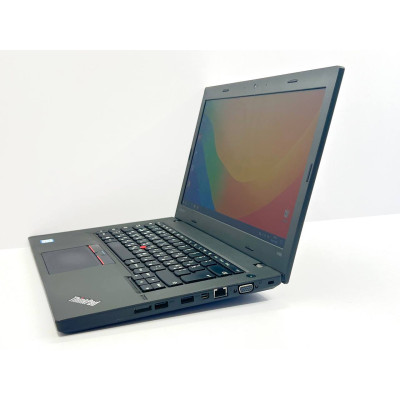 Ноутбук Lenovo ThinkPad L460 14" Intel Core i5 2.7 GHz 8GB DDR3 120 GB SSD + ОС Windows 10 + АКБ + ЗП Б/В