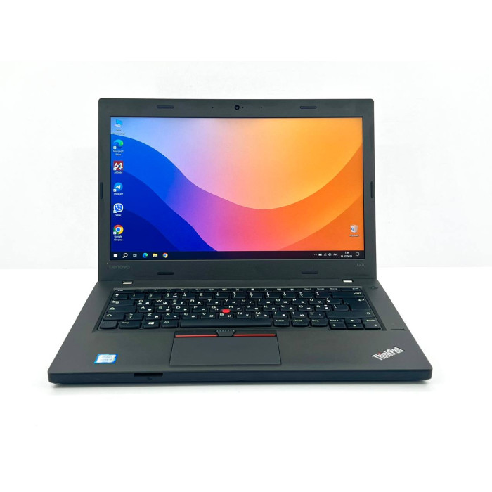 Ноутбук Lenovo ThinkPad L470 14" Intel Core i5 2.7 GHz 8GB DDR4 120 GB SSD + ОС Windows 10 + АКБ + ЗП Б/В Ноутбук Lenovo ThinkPad L470 14" Intel Core i5 2.7 GHz 8GB DDR4 120 GB SSD + ОС Windows 10 + АКБ + ЗП Б/В