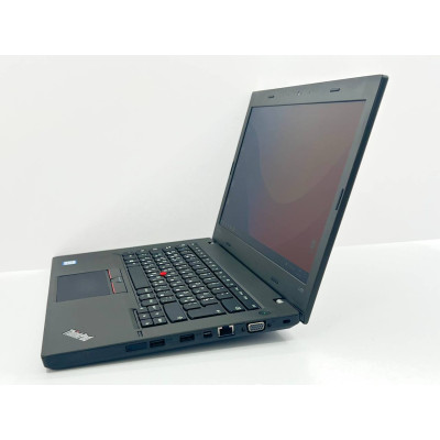 Ноутбук Lenovo ThinkPad L470 14" Intel Core i5 2.7 GHz 8GB DDR4 120 GB SSD + ОС Windows 10 + АКБ + ЗП Б/В