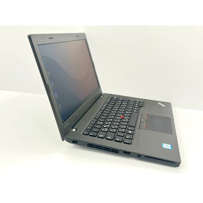 Ноутбук Lenovo ThinkPad L470 14" Intel Core i5 2.7 GHz 8GB DDR4 120 GB SSD + ОС Windows 10 + АКБ + ЗП Б/В