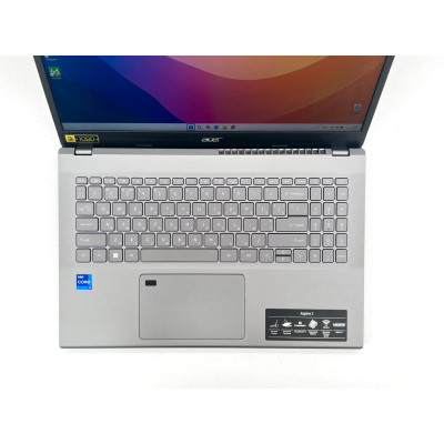 Ноутбук Acer Aspire A515-57 15.6" Intel Core i7 4.4 GHz 16GB DDR4 512 GB SSD + ОС Windows 10 + АКБ + ЗП Б/В