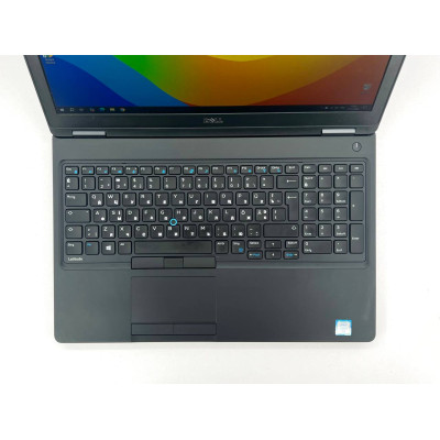 Ноутбук Dell Latitude 5580 15.6" Intel Core i5 2.8 GHz 8GB DDR4 256 GB SSD + ОС Windows 10 + АКБ + ЗП Б/В