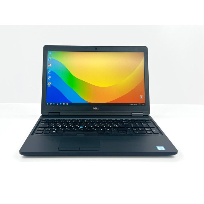Ноутбук Dell Latitude 5580 15.6" Intel Core i5 2.8 GHz 8GB DDR4 256 GB SSD + ОС Windows 10 + АКБ + ЗП Б/В
