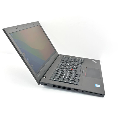 Ноутбук Lenovo ThinkPad L470 14" Intel Core i5 2.7 GHz 8GB DDR4 240 GB SSD + ОС Windows 10 + АКБ + ЗП Б/В