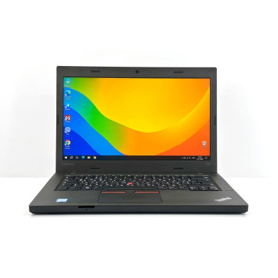 Ноутбук Lenovo ThinkPad L470 14" Intel Core i5 2.7 GHz 8GB DDR4 240 GB SSD + ОС Windows 10 + АКБ + ЗП Б/В