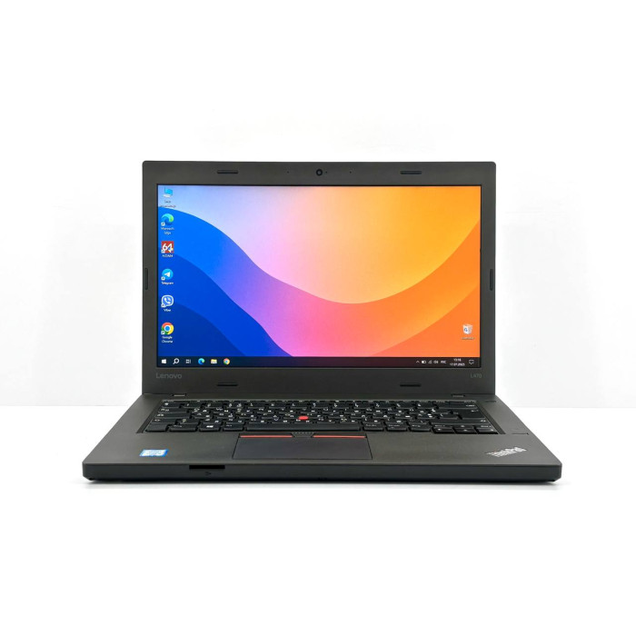 Ноутбук Lenovo ThinkPad L470 14" Intel Core i5 2.7 GHz 8GB DDR4 120 GB SSD + ОС Windows 10 + АКБ + ЗП Б/В