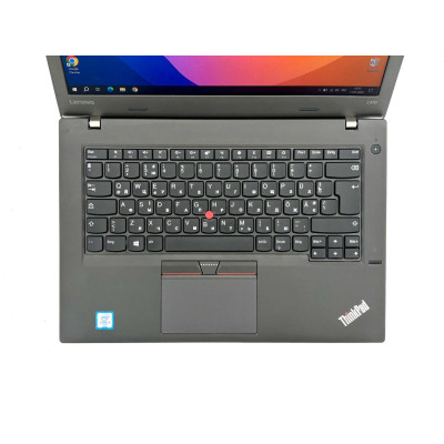 Ноутбук Lenovo ThinkPad L470 14" Intel Core i5 2.7 GHz 8GB DDR4 120 GB SSD + ОС Windows 10 + АКБ + ЗП Б/В Ноутбук Lenovo ThinkPad L470 14" Intel Core i5 2.7 GHz 8GB DDR4 120 GB SSD + ОС Windows 10 + АКБ + ЗП Б/В