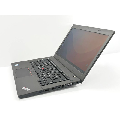 Ноутбук Lenovo ThinkPad L470 14" Intel Core i5 2.7 GHz 8GB DDR4 120 GB SSD + ОС Windows 10 + АКБ + ЗП Б/В Ноутбук Lenovo ThinkPad L470 14" Intel Core i5 2.7 GHz 8GB DDR4 120 GB SSD + ОС Windows 10 + АКБ + ЗП Б/В