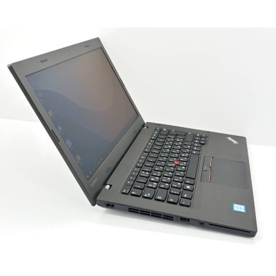Ноутбук Lenovo ThinkPad L470 14" Intel Core i5 2.7 GHz 8GB DDR4 120 GB SSD + ОС Windows 10 + АКБ + ЗП Б/В