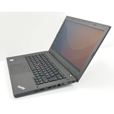 Ноутбук Lenovo ThinkPad L470 14" Intel Core i5 2.7 GHz 8GB DDR4 120 GB SSD + ОС Windows 10 + АКБ + ЗП Б/В