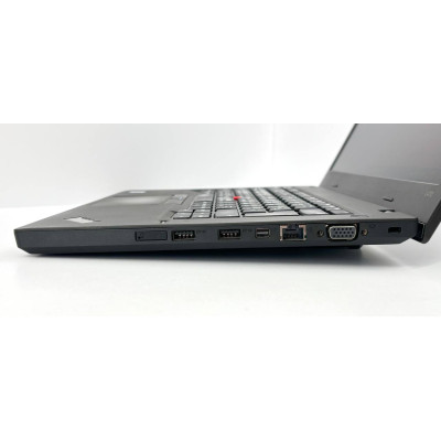 Ноутбук Lenovo ThinkPad L470 14" Intel Core i5 2.7 GHz 8GB DDR4 120 GB SSD + ОС Windows 10 + АКБ + ЗП Б/В