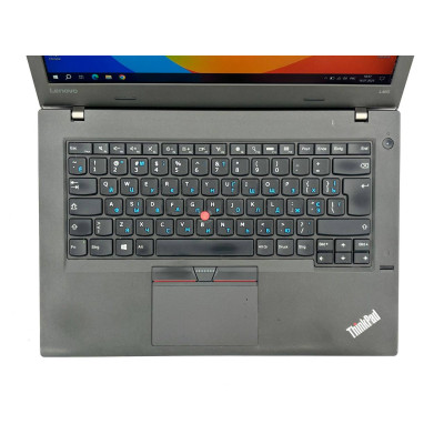 Ноутбук Lenovo ThinkPad L460 14" Intel Core i5 2.7 GHz 8GB DDR3 120 GB SSD + ОС Windows 10 + АКБ + ЗП Б/В Ноутбук Lenovo ThinkPad L460 14" Intel Core i5 2.7 GHz 8GB DDR3 120 GB SSD + ОС Windows 10 + АКБ + ЗП Б/В