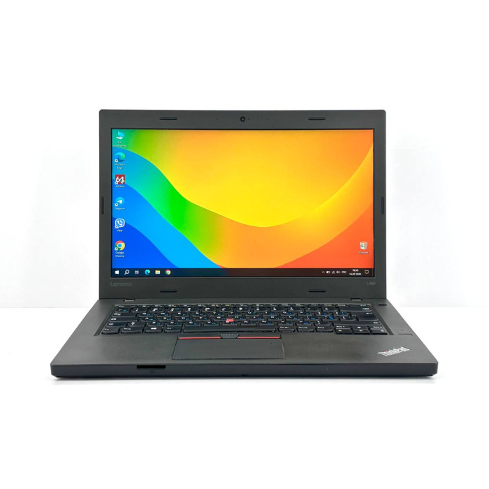 Ноутбук Lenovo ThinkPad L460 14" Intel Core i5 2.7 GHz 8GB DDR3 120 GB SSD + ОС Windows 10 + АКБ + ЗП Б/В Ноутбук Lenovo ThinkPad L460 14" Intel Core i5 2.7 GHz 8GB DDR3 120 GB SSD + ОС Windows 10 + АКБ + ЗП Б/В