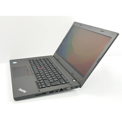 Ноутбук Lenovo ThinkPad L470 14" Intel Core i5 2.7 GHz 8GB DDR4 240 GB SSD + ОС Windows 10 + АКБ + ЗП Б/В
