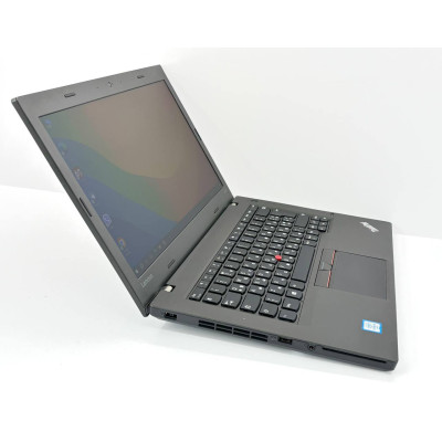 Ноутбук Lenovo ThinkPad L470 14" Intel Core i5 2.7 GHz 8GB DDR4 240 GB SSD + ОС Windows 10 + АКБ + ЗП Б/В