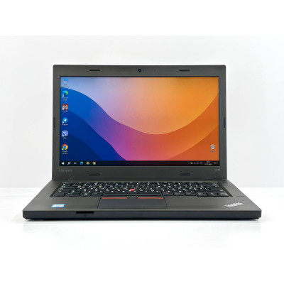 Ноутбук Lenovo ThinkPad L470 14" Intel Core i5 2.7 GHz 8GB DDR4 240 GB SSD + ОС Windows 10 + АКБ + ЗП Б/В