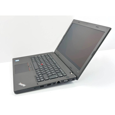 Ноутбук Lenovo ThinkPad L470 14" Intel Core i5 2.7 GHz 8GB DDR4 240 GB SSD + ОС Windows 10 + АКБ + ЗП Б/В
