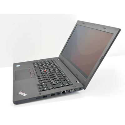Ноутбук Lenovo ThinkPad L470 14" Intel Core i5 2.7 GHz 8GB DDR4 240 GB SSD + ОС Windows 10 + АКБ + ЗП Б/В