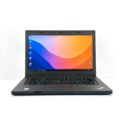 Ноутбук Lenovo ThinkPad L470 14" Intel Core i5 2.7 GHz 8GB DDR4 240 GB SSD + ОС Windows 10 + АКБ + ЗП Б/В