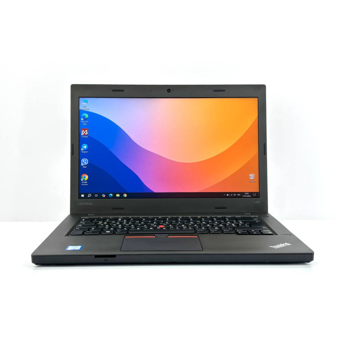Ноутбук Lenovo ThinkPad L470 14" Intel Core i5 2.7 GHz 8GB DDR4 240 GB SSD + ОС Windows 10 + АКБ + ЗП Б/В Ноутбук Lenovo ThinkPad L470 14" Intel Core i5 2.7 GHz 8GB DDR4 240 GB SSD + ОС Windows 10 + АКБ + ЗП Б/В