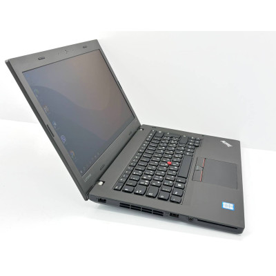Ноутбук Lenovo ThinkPad L470 14" Intel Core i5 2.7 GHz 8GB DDR4 240 GB SSD + ОС Windows 10 + АКБ + ЗП Б/В