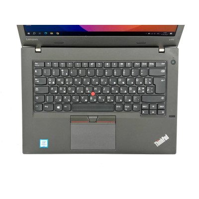 Ноутбук Lenovo ThinkPad L470 14" Intel Core i5 2.7 GHz 8GB DDR4 240 GB SSD + ОС Windows 10 + АКБ + ЗП Б/В