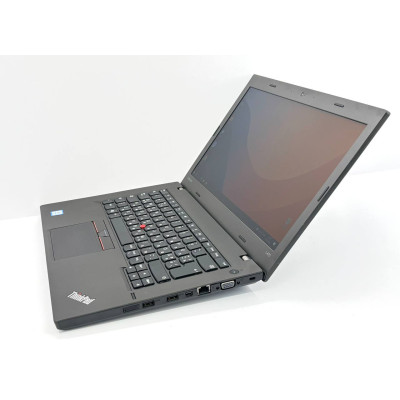 Ноутбук Lenovo ThinkPad L470 14" Intel Core i5 2.7 GHz 8GB DDR4 240 GB SSD + ОС Windows 10 + АКБ + ЗП Б/В