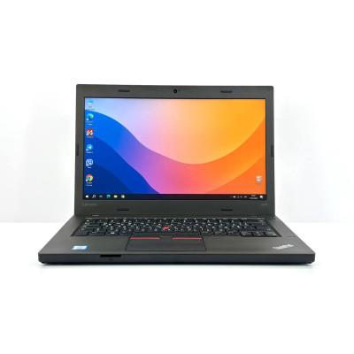 Ноутбук Lenovo ThinkPad L470 14" Intel Core i5 2.7 GHz 8GB DDR4 240 GB SSD + ОС Windows 10 + АКБ + ЗП Б/В