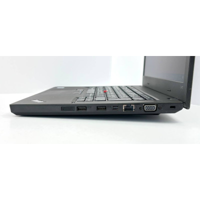 Ноутбук Lenovo ThinkPad L470 14" Intel Core i5 2.7 GHz 8GB DDR4 240 GB SSD + ОС Windows 10 + АКБ + ЗП Б/В