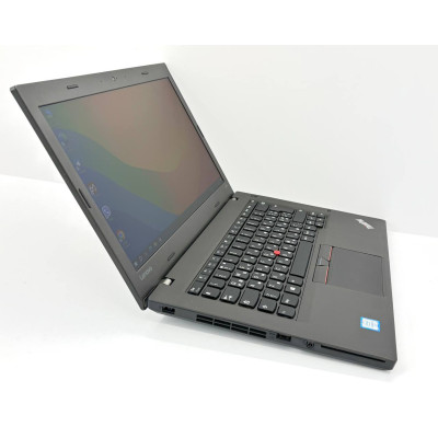 Ноутбук Lenovo ThinkPad L470 14" Intel Core i5 2.7 GHz 8GB DDR4 240 GB SSD + ОС Windows 10 + АКБ + ЗП Б/В