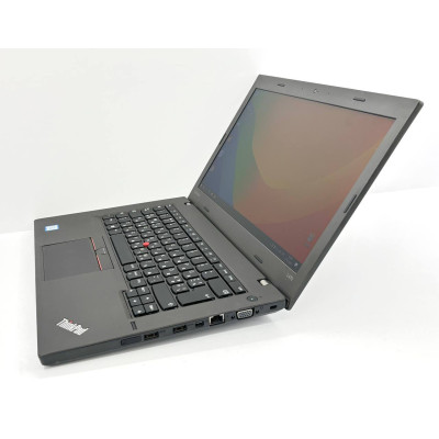 Ноутбук Lenovo ThinkPad L470 14" Intel Core i5 2.7 GHz 8GB DDR4 240 GB SSD + ОС Windows 10 + АКБ + ЗП Б/В