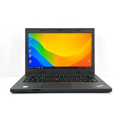 Ноутбук Lenovo ThinkPad L470 14" Intel Core i5 2.7 GHz 8GB DDR4 240 GB SSD + ОС Windows 10 + АКБ + ЗП Б/В