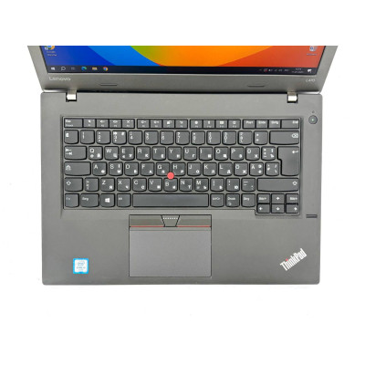 Ноутбук Lenovo ThinkPad L470 14" Intel Core i5 2.7 GHz 8GB DDR4 240 GB SSD + ОС Windows 10 + АКБ + ЗП Б/В