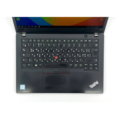 Ноутбук Lenovo ThinkPad T480s 14" Intel Core i5 3.6 GHz 8GB DDR4 256 GB SSD + ОС Windows 10 + АКБ + ЗП Б/В