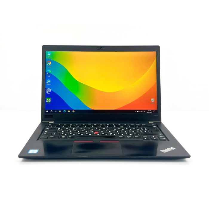 Ноутбук Lenovo ThinkPad T480s 14" Intel Core i5 3.6 GHz 8GB DDR4 256 GB SSD + ОС Windows 10 + АКБ + ЗП Б/В Ноутбук Lenovo ThinkPad T480s 14" Intel Core i5 3.6 GHz 8GB DDR4 256 GB SSD + ОС Windows 10 + АКБ + ЗП Б/В