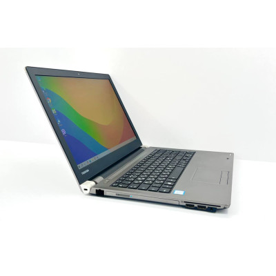 Ноутбук Toshiba Tecra A50-C-20G 15,6" Intel Core i5 2.8 GHz 8GB DDR3 256 GB SSD + ОС Windows 10 + АКБ + ЗП Б/В