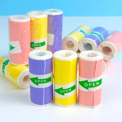 Самоклеючий термопапер для дитячого фотика та принтера 57mm (3шт.)