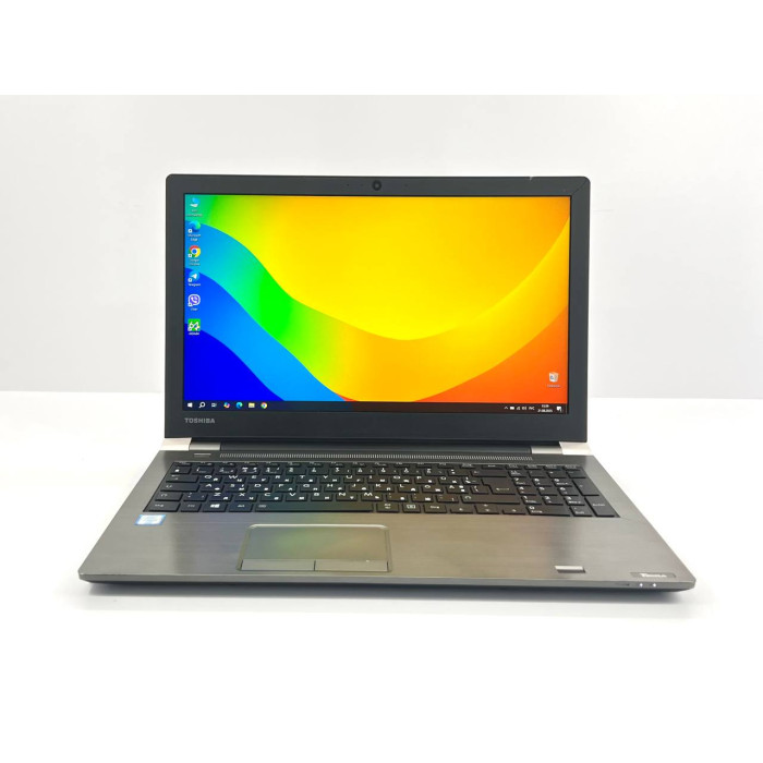 Ноутбук Toshiba Tecra A50-C-20G 15,6" Intel Core i5 3.0 GHz 8GB DDR3 256 GB SSD + ОС Windows 10 + АКБ + ЗП Б/В