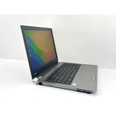 Ноутбук Toshiba Tecra A50-C-20G 15,6" Intel Core i5 3.0 GHz 8GB DDR3 256 GB SSD + ОС Windows 10 + АКБ + ЗП Б/В