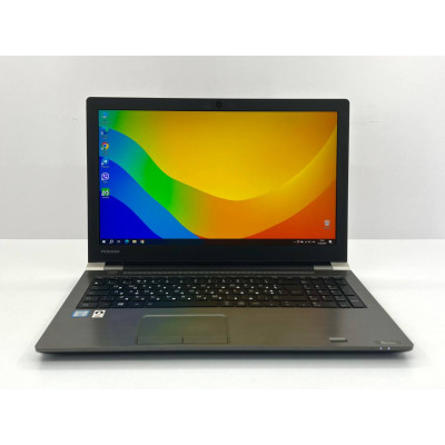 Ноутбук Toshiba Tecra A50-C-20G 15,6" Intel Core i5 3.0 GHz 8GB DDR3 120 GB SSD + ОС Windows 10 + АКБ + ЗП Б/В