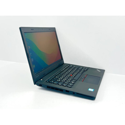 Ноутбук Lenovo ThinkPad L460 14" Intel Core i5 2.8GHz 8GB DDR3 256 GB SSD + ОС Windows 10 + АКБ + ЗП Б/В