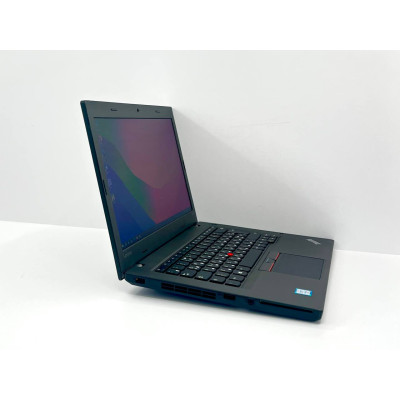 Ноутбук Lenovo ThinkPad L470 14" Intel Core i5 2.7 GHz 8GB DDR4 256 GB SSD + ОС Windows 10 + АКБ + ЗП Б/В