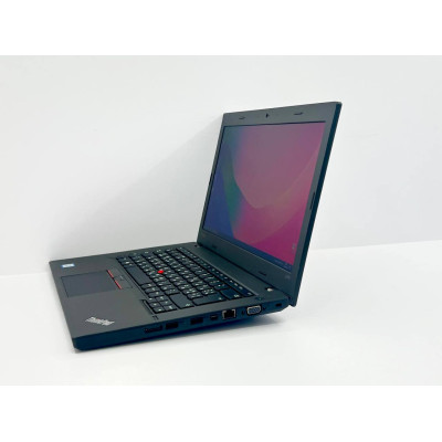 Ноутбук Lenovo ThinkPad L470 14" Intel Core i5 2.7 GHz 8GB DDR4 256 GB SSD + ОС Windows 10 + АКБ + ЗП Б/В