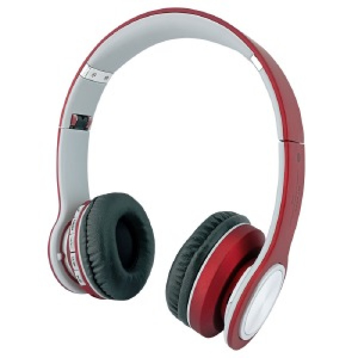 Навушники великі Bluetooth JB V32 BT5.0/mic (червоний, какао)