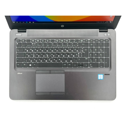 Ноутбук HP ZBook 15u G3 15,6" Intel Core i7 2.3 GHz 8GB DDR4 256 GB SSD + ОС Windows 10 + АКБ + ЗП Б/В