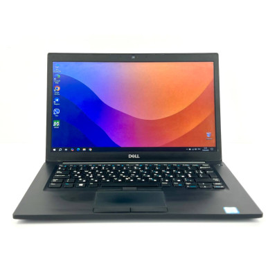 Ноутбук Dell Latitude 7490 14" Intel Core i7 3.3 GHz 8GB DDR4 256 GB SSD + ОС Windows 10 + АКБ + ЗП Б/В