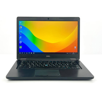 Ноутбук Dell Latitude 5490 14" Intel Core i5 3.4 GHz 8GB DDR4 256 GB SSD + ОС Windows 10 + АКБ + ЗП Б/В