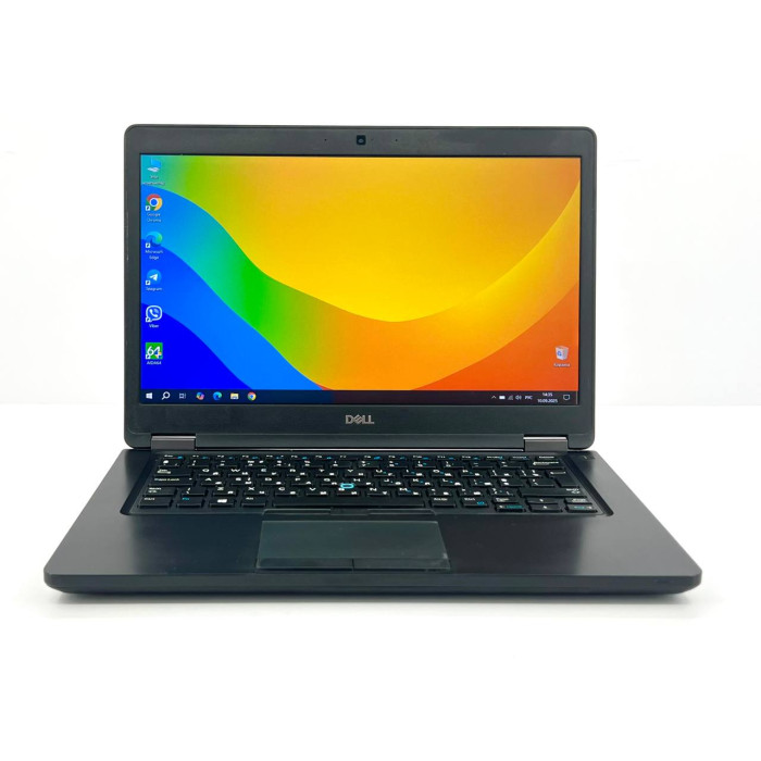 Ноутбук Dell Latitude 5490 14" Intel Core i5 3.4 GHz 8GB DDR4 256 GB SSD + ОС Windows 10 + АКБ + ЗП Б/В